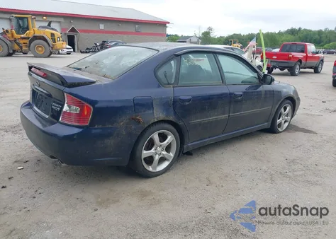 2005 Subaru Legacy 2.5Gt Limited z USA, uszkodzony, nr VIN 4S3BL676354207365
